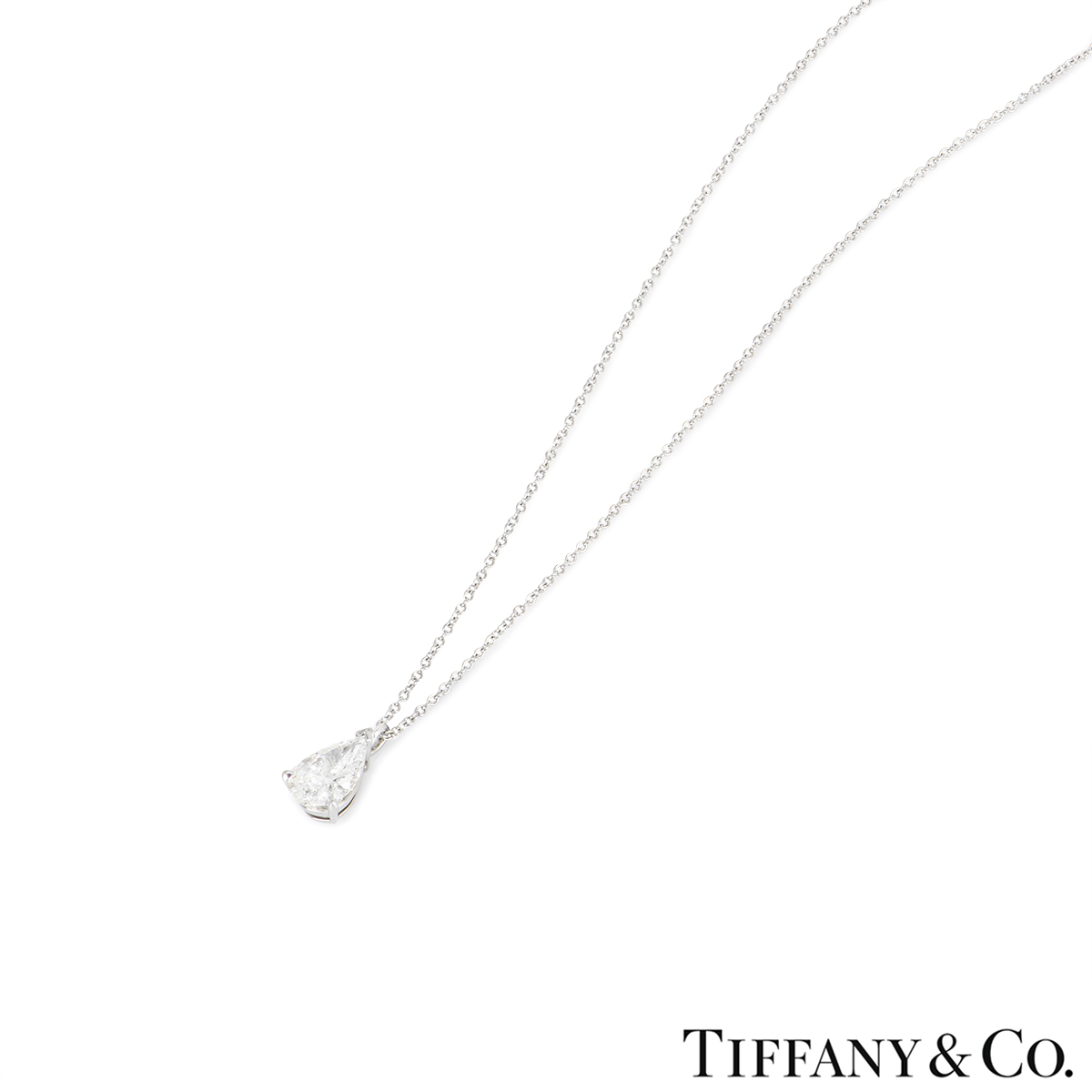 Tiffany & Co Diamond Necklace 375909